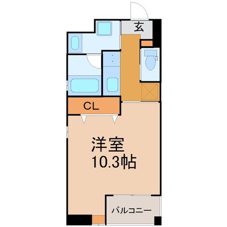 桜山駅 徒歩4分 2階の物件間取画像